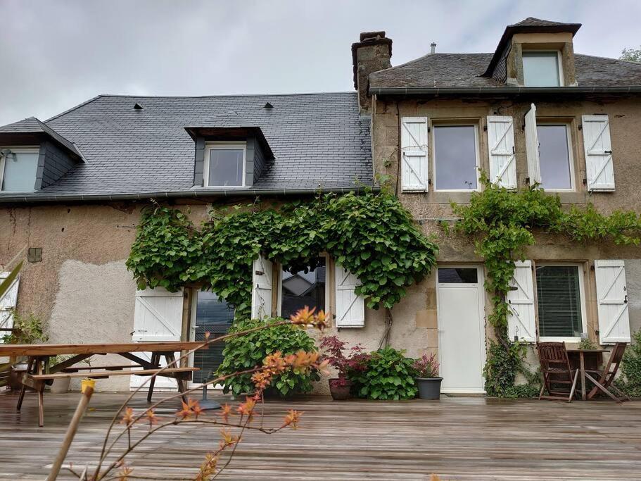 Maison Sur Les Hauteurs De Brive-La-Gaillarde Dampniat 外观 照片
