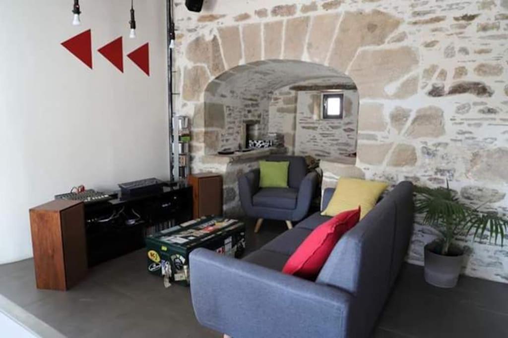 Maison Sur Les Hauteurs De Brive-La-Gaillarde Dampniat 外观 照片