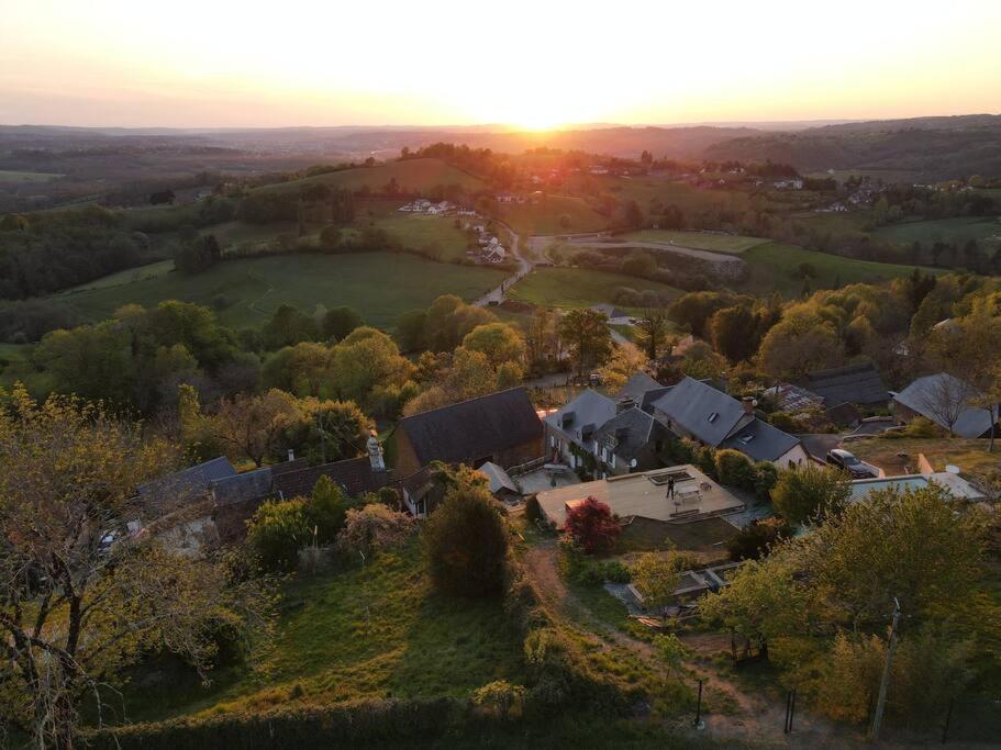 Maison Sur Les Hauteurs De Brive-La-Gaillarde Dampniat 外观 照片